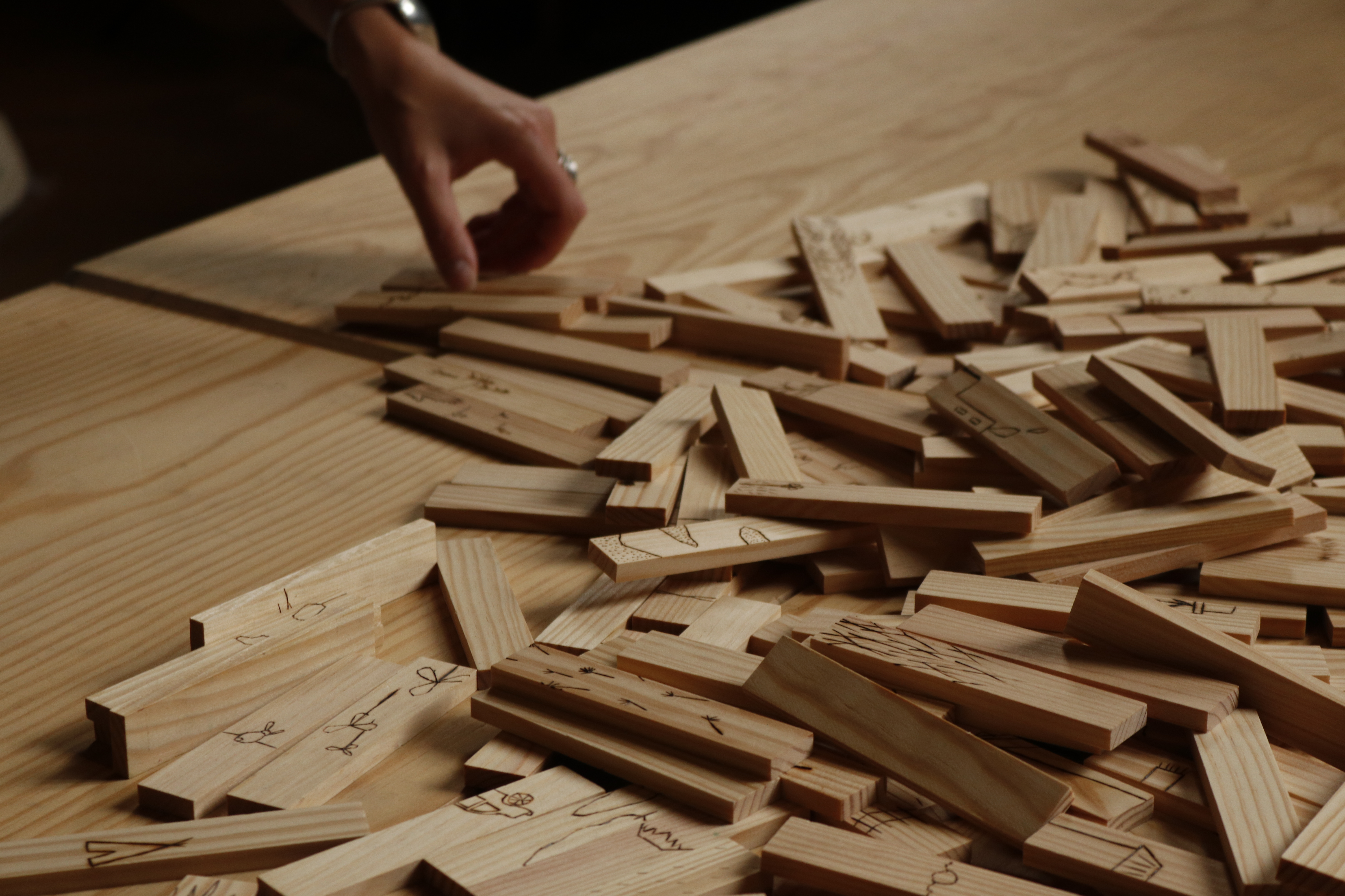 Série de 200 élément de paysage, urbain, rurale et imaginaire